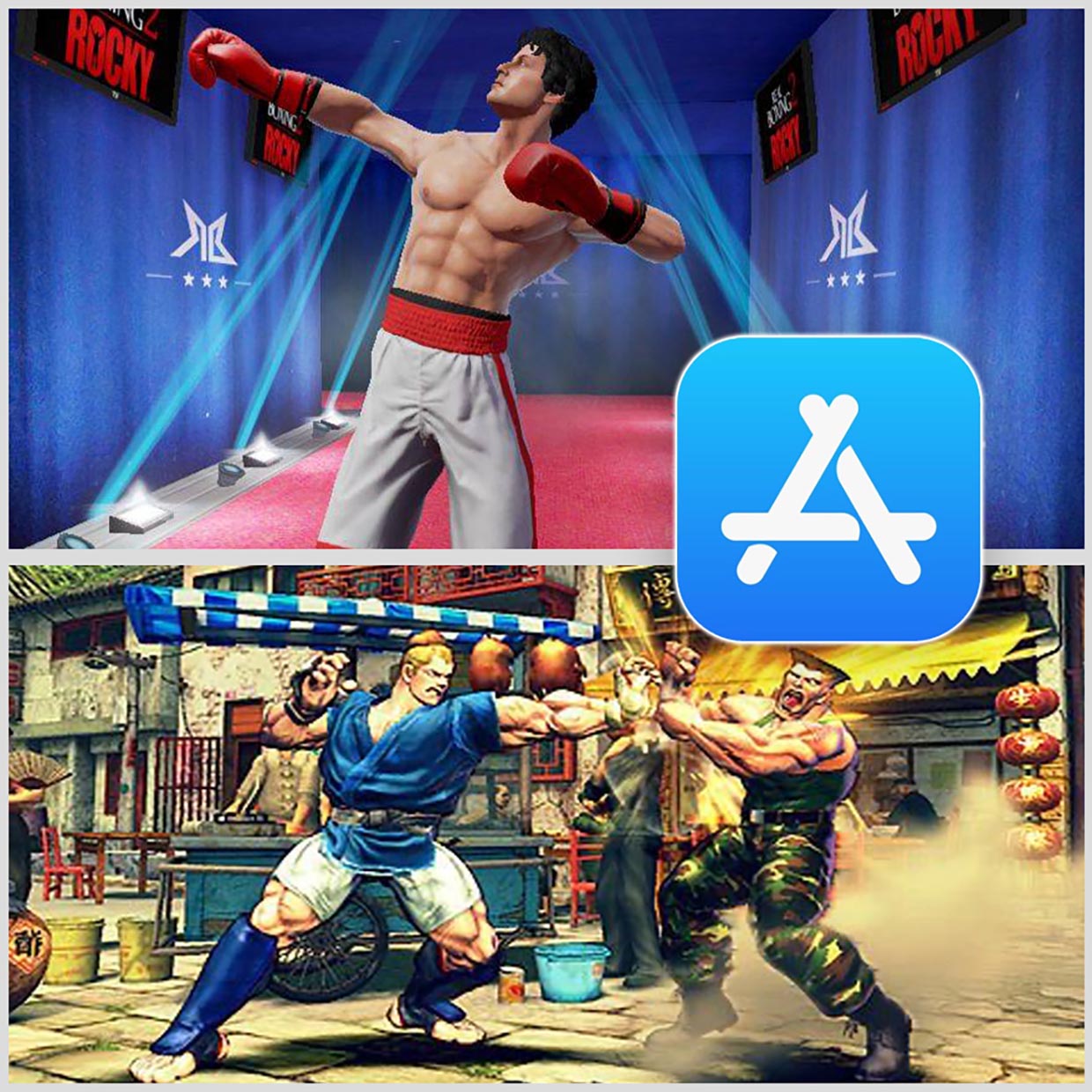 5 лучших файтингов на iOS. Mortal Kombat сюда не попал