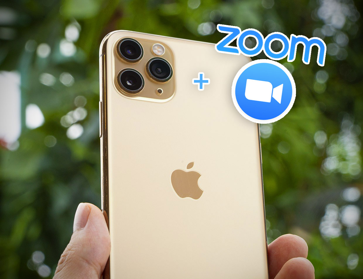 Как превратить iPhone и iPad в беспроводную вебкамеру для Zoom