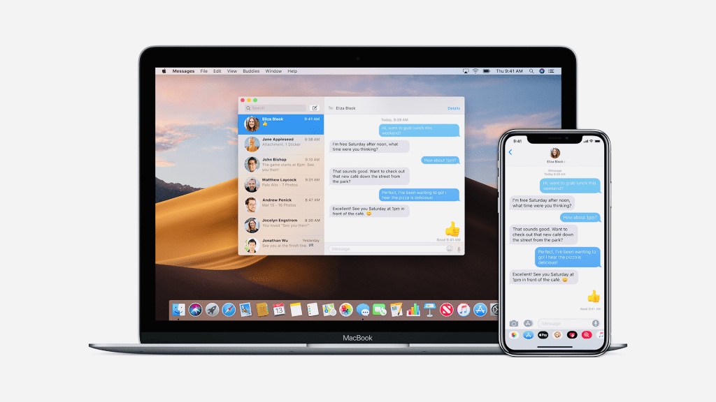 В новой macOS может появиться iMessage из iOS со стикерами и эффектами