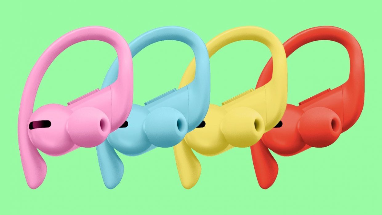 Apple выпустит Powerbeats Pro в четырёх новых цветах