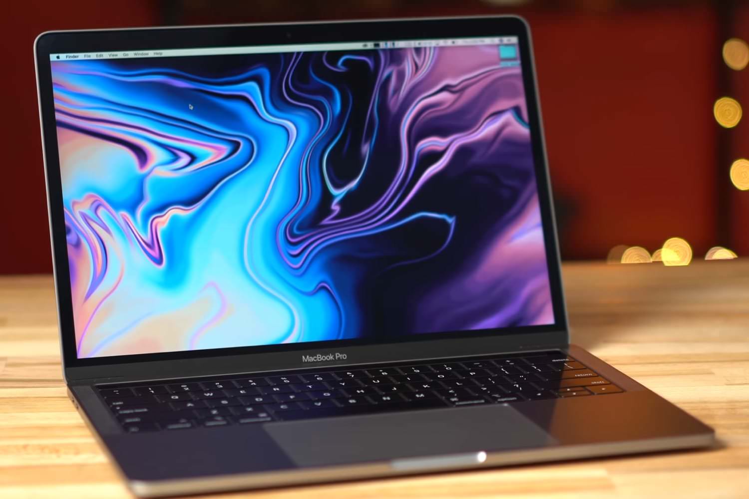 Стали известны характеристики нового 13-дюймового MacBook Pro