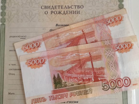 Запущен отдельный сервис для оформления выплаты 10 тысяч рублей на детей
