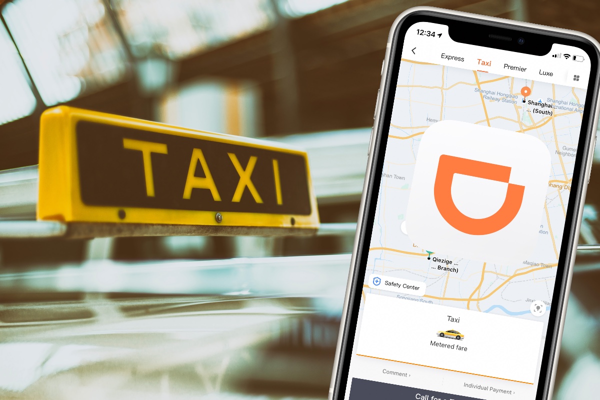 В России запускается самое популярное китайское такси DiDi