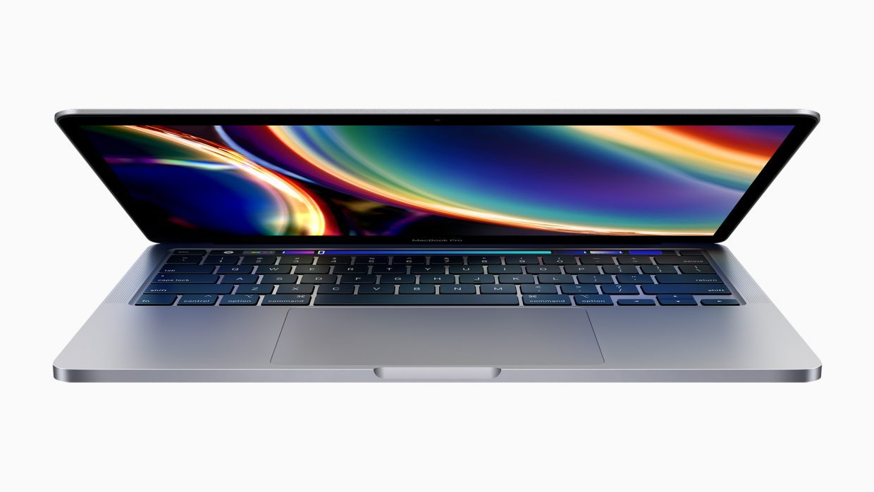 Стартовали продажи нового 13-дюймового MacBook Pro в России