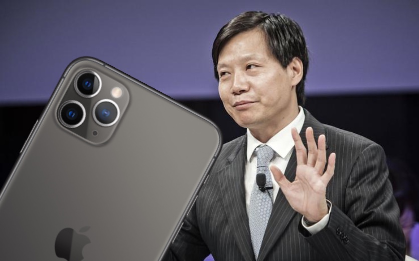 Глава Xiaomi пользуется iPhone. Он попытался это скрыть, но не успел