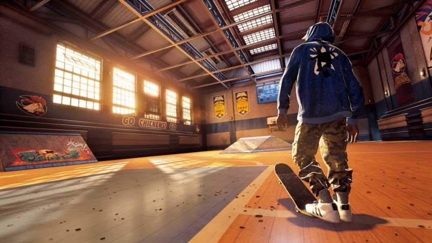 Первые части легендарной Tony Hawk’s Pro Skater перевыпустят для ПК, PS4 и Xbox One