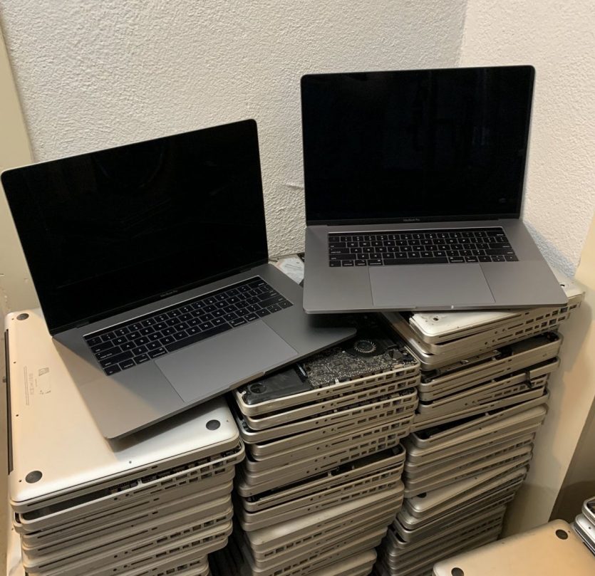 Неавторизованные сервисы сдают новые MacBook в металлолом из-за чипа T2