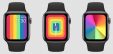 В Apple Watch скоро появятся новые радужные циферблаты