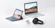 Новинки Microsoft: ноутбук Surface Book 3 с мощной видеокартой и наушники Surface Headphones 2