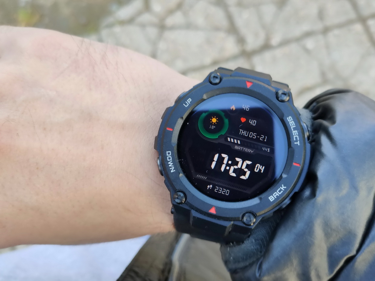 Это умные G-Shock. Обзор защищённых часов Amazfit T-Rex с GPS