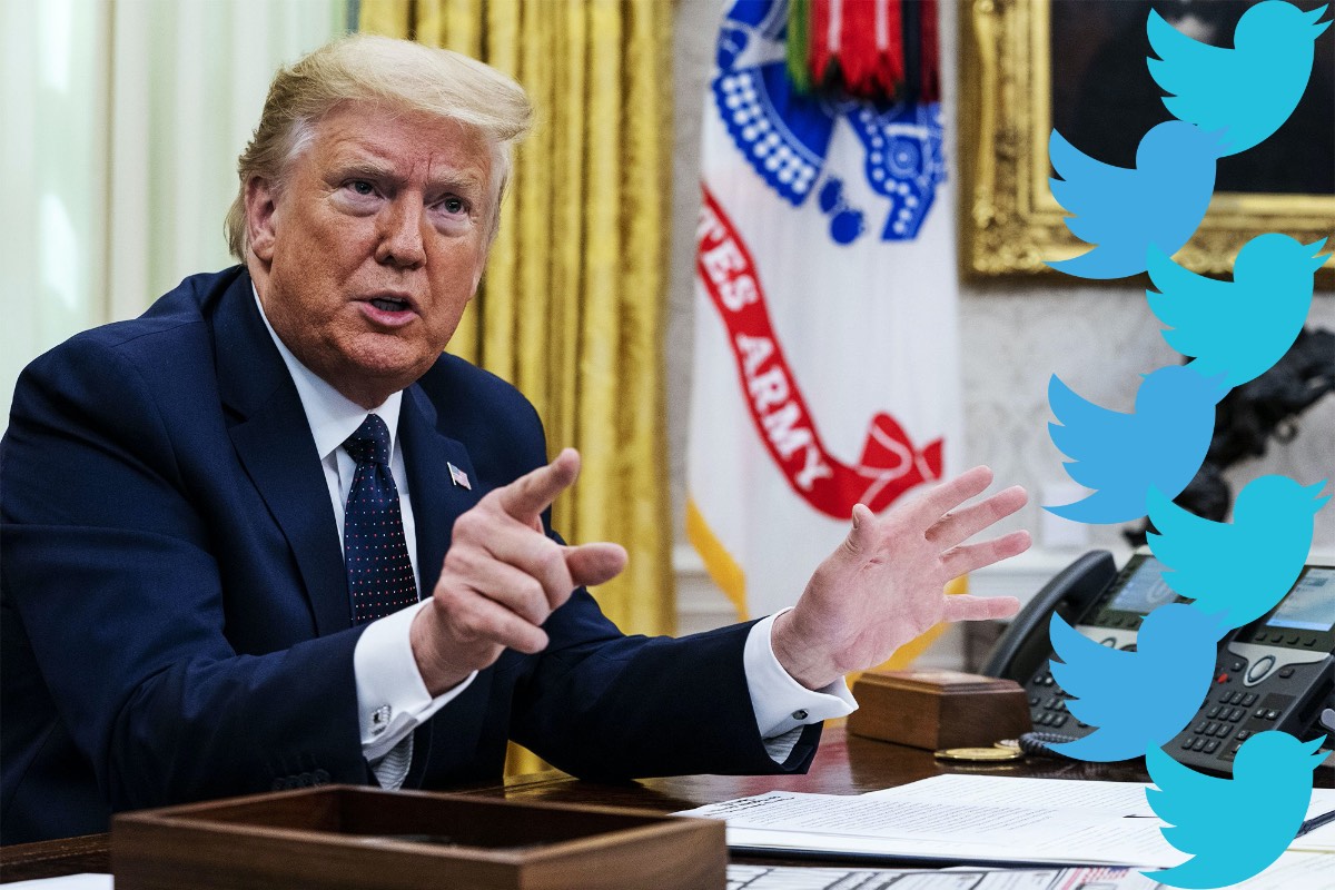 Трамп подписал указ о регулировании соцсетей и теперь хочет заблокировать Twitter