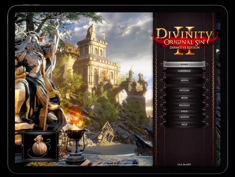 Одна из лучших RPG Divinity Original Sin 2 выйдет на iPad