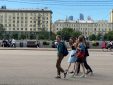 Что творится в Москве после самоизоляции. Разумеется, снято на iPhone