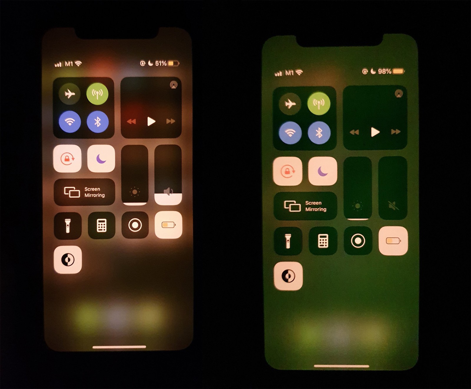Владельцы iPhone 11 жалуются на зелёный экран при разблокировке