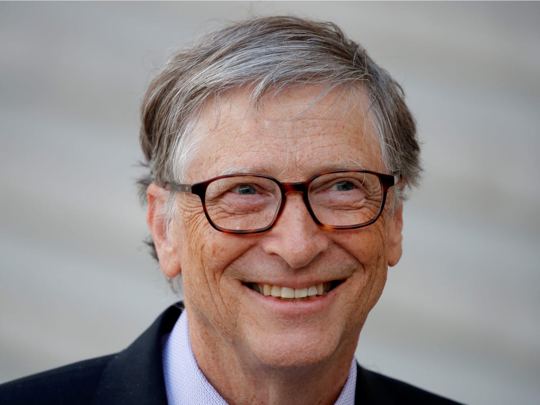 Билл Гейтс ответил на теории заговора о чипировании людей