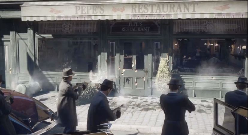 Появился первый трейлер ремейка легендарной Mafia