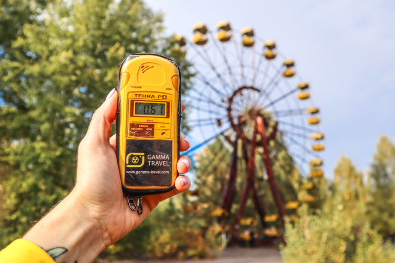 Как измерить уровень радиации с помощью смартфона. Три способа