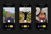 Новое приложение Anonymous Camera скрывает людей при съемке фото и видео