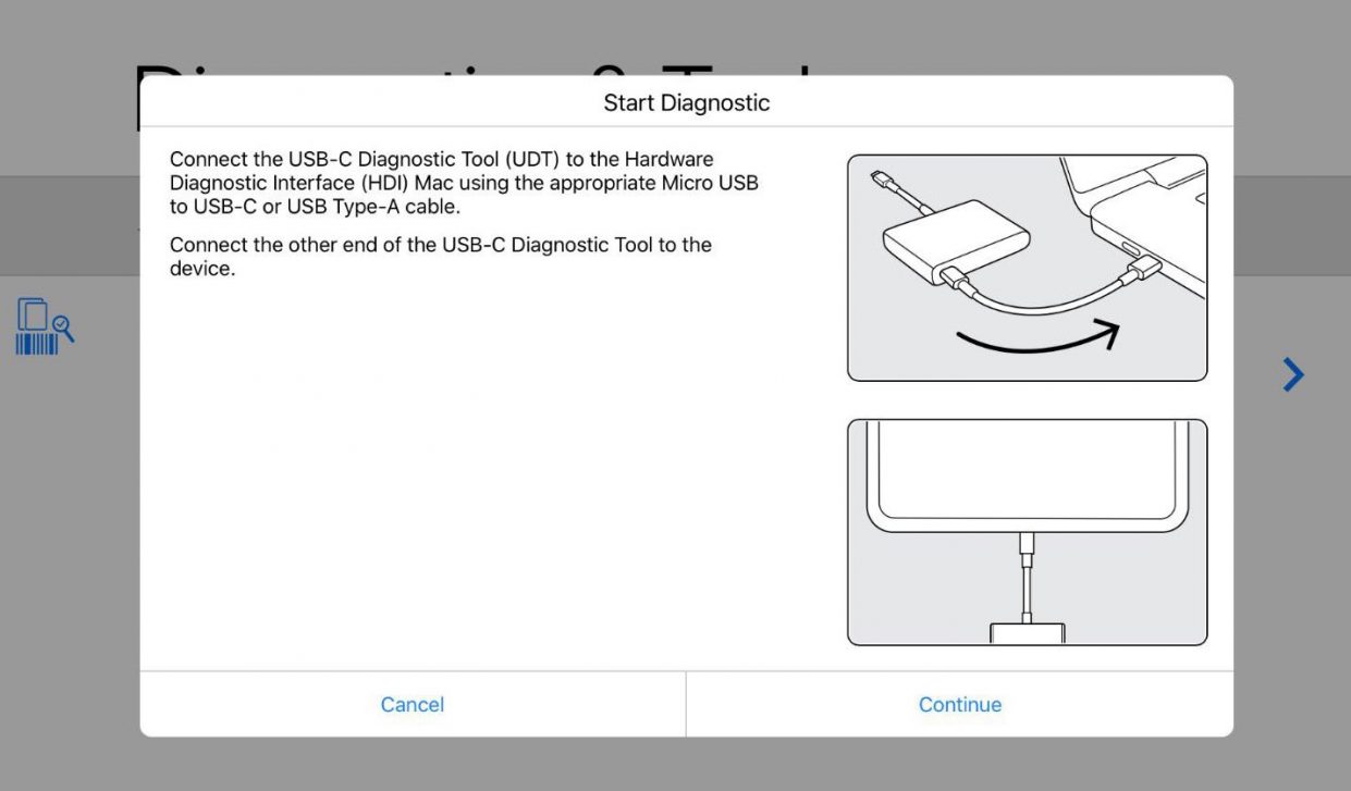 Apple выпустила новый кабель диагностики iPad Pro с USB-C