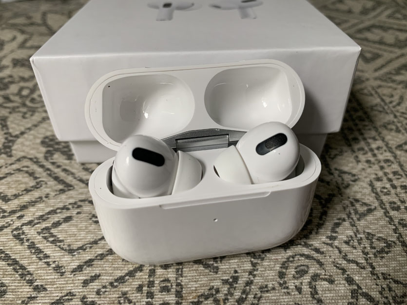 Обзор китайской копии наушников AirPods Pro. Это нечто