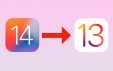 Как откатиться с iOS 14 на iOS 13 без потери данных