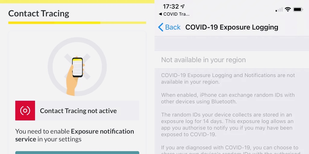 Apple отключила отслеживание заражённых коронавирусом в публичной бете iOS 14 для Европы