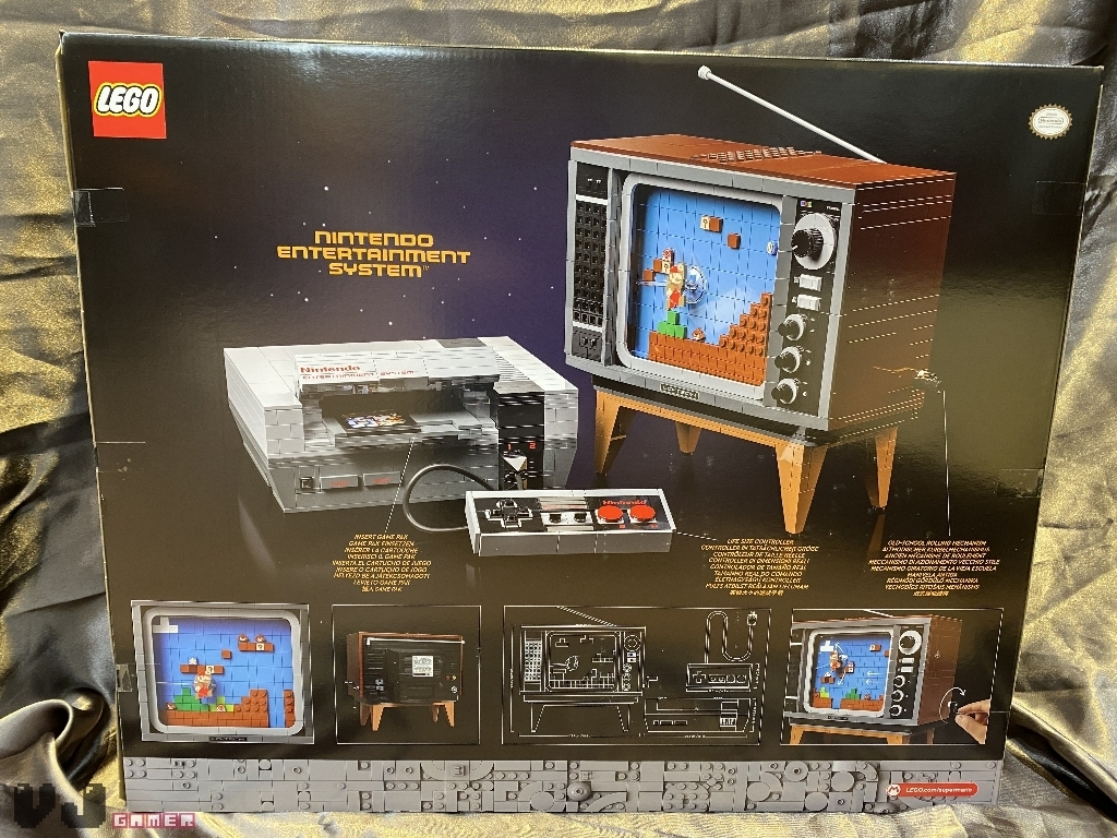 LEGO выпустит конструктор легендарной консоли Nintendo NES. Вместе с телевизором!