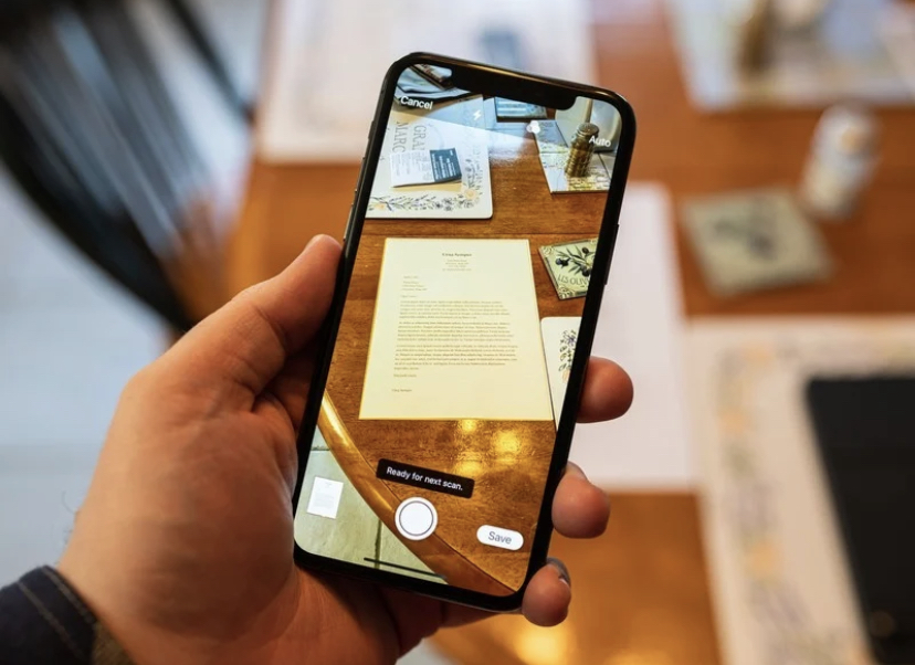 Как качественно сфотографировать документы на iPhone без дополнительных программ