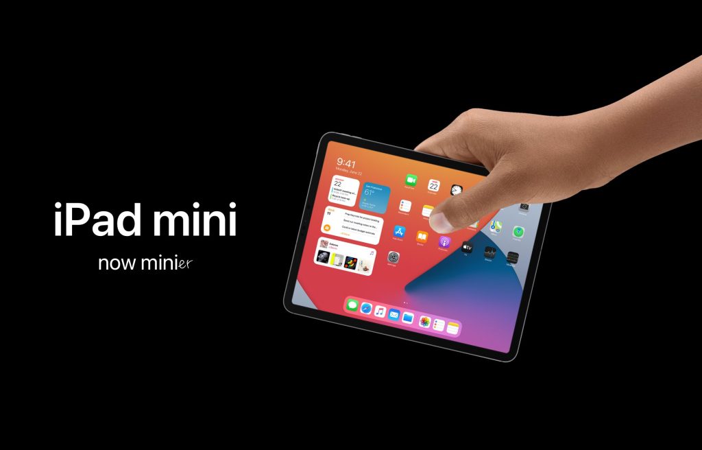 Таким может быть iPad mini в корпусе iPad Pro. Говорят, выйдет через год