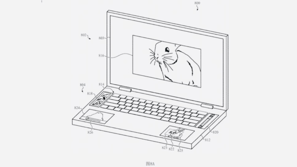 Apple придумала уникальный MacBook Pro с пятью дисплеями