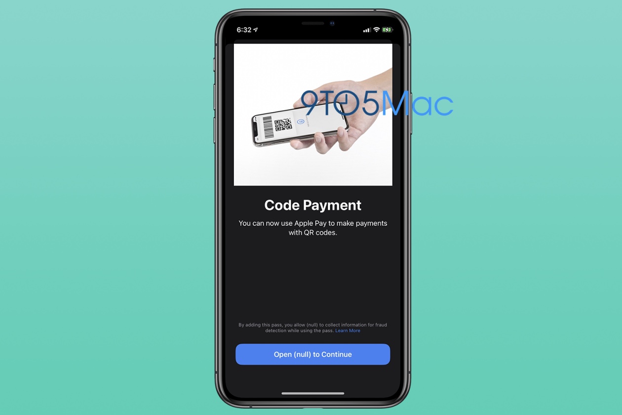 В Apple Pay может появиться поддержка оплаты через QR-коды