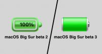 Apple исправила некрасивую иконку батареи в macOS Big Sur