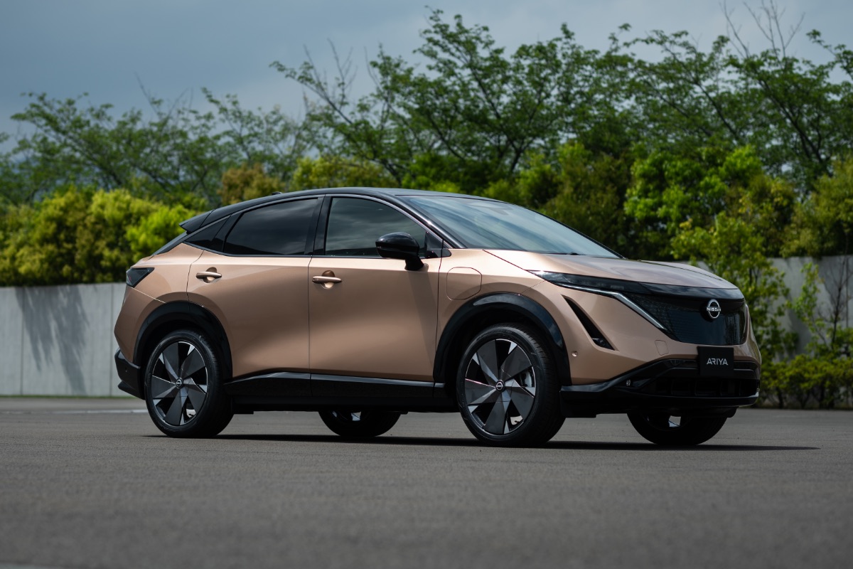 Nissan выпустила электрический кроссовер Ariya с запасом хода 610 км и автопилотом