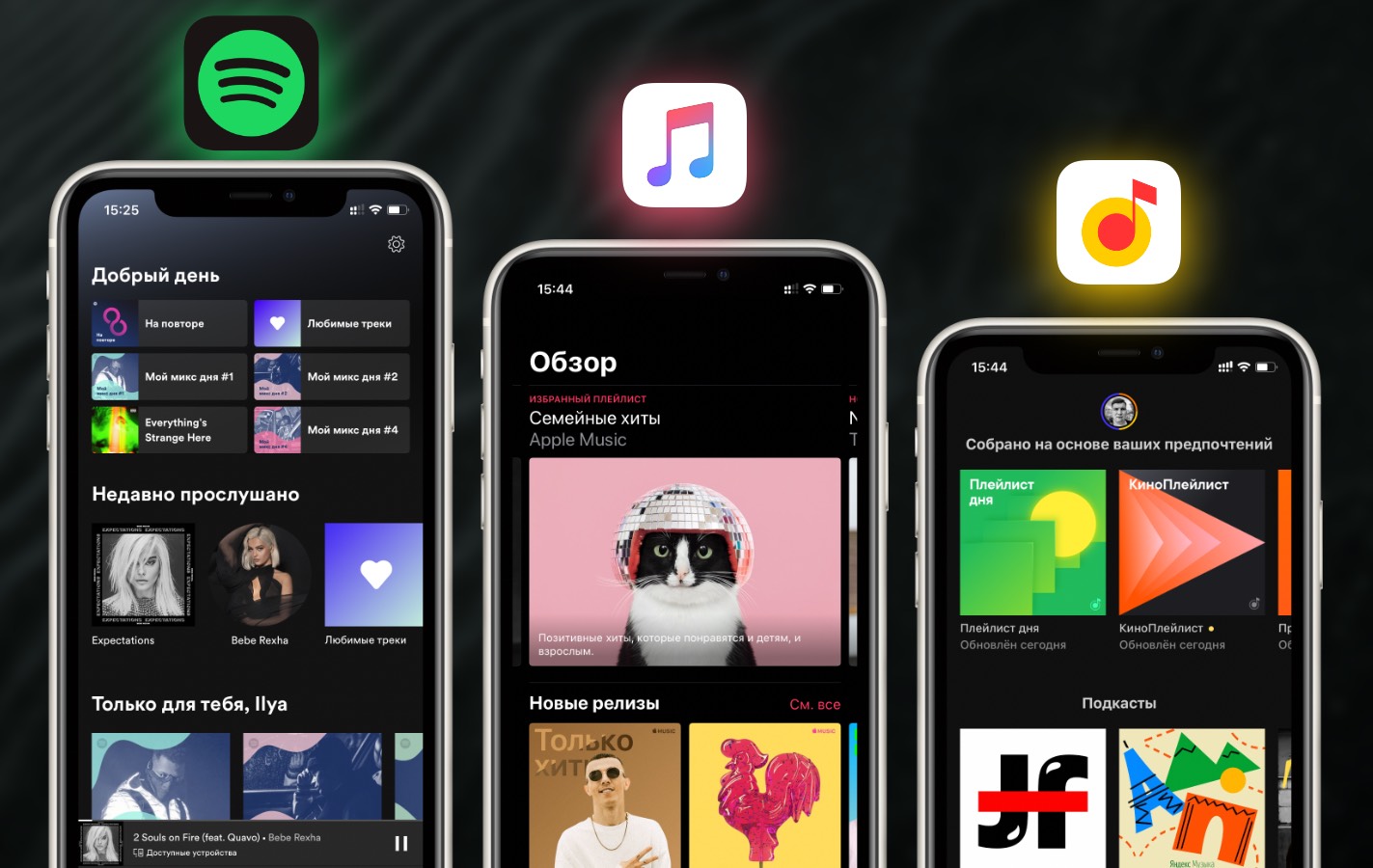 Чем Spotify лучше Apple Music и Яндекс.Музыки. Сравнил все сервисы