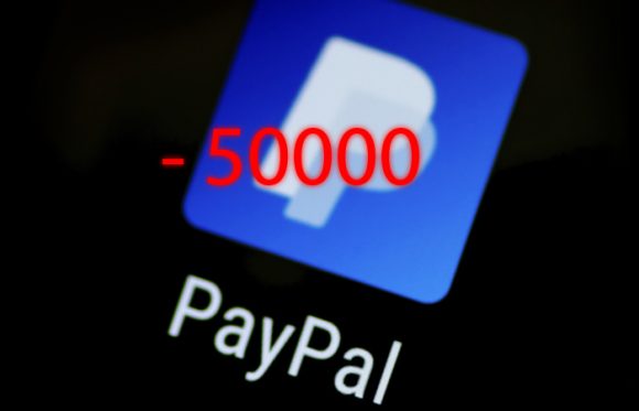 PayPal кинул меня на 50 тысяч при покупке MacBook Pro