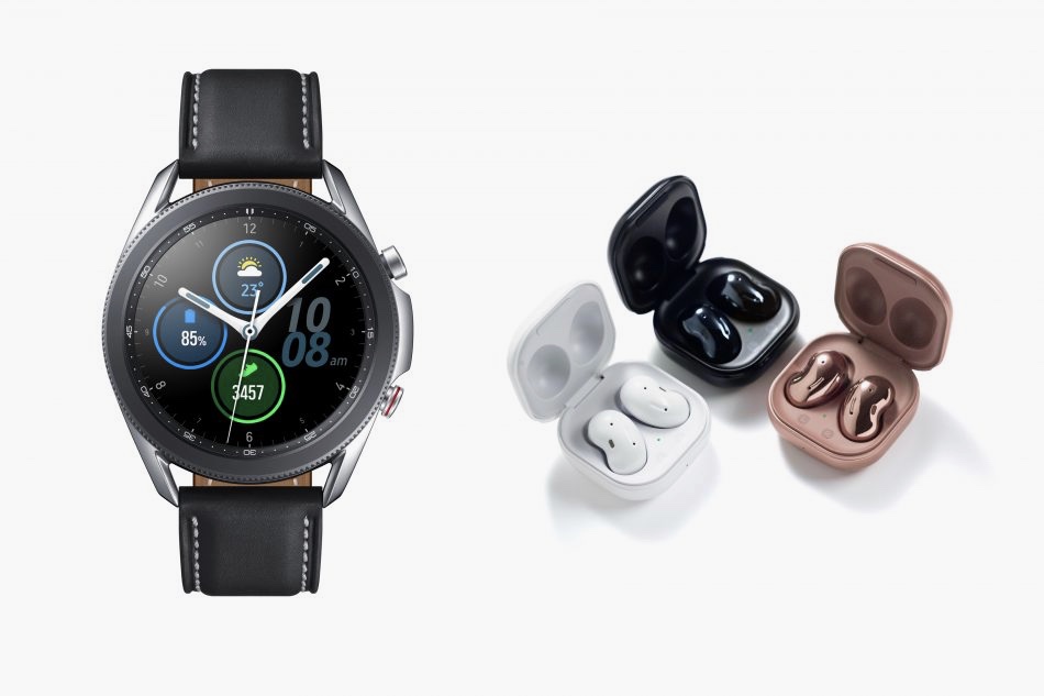 Наушники в форме фасоли, часы и планшет. Что ещё показала Samsung сегодня