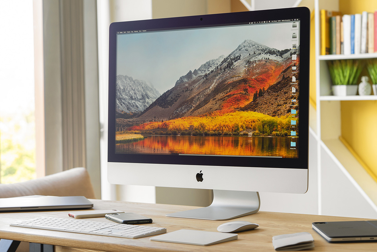 Мы распаковали топовый 27-дюймовый iMac 2020 года. Спрашивайте, что протестировать