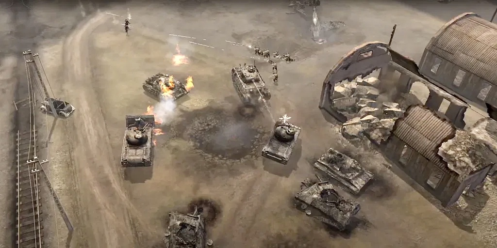 Любимая многими игра Company of Heroes выйдет на iPhone в сентябре