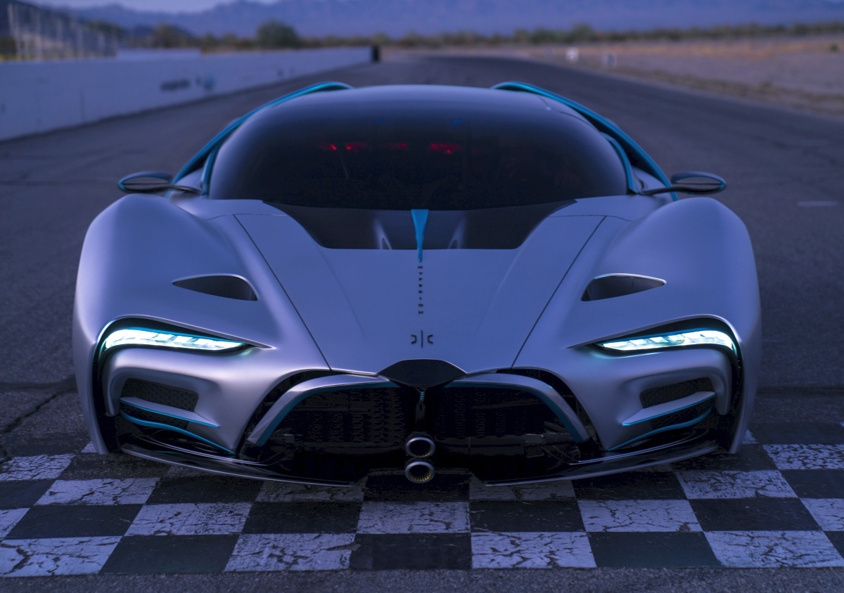 Hyperion машина x1