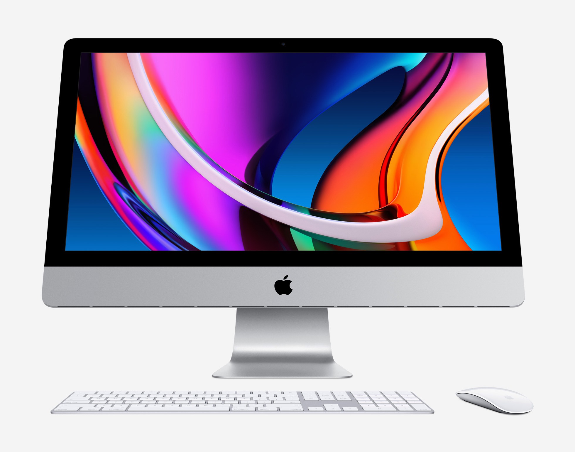 Тест мощности нового iMac 2020 года. Он как минимум на 20% быстрее