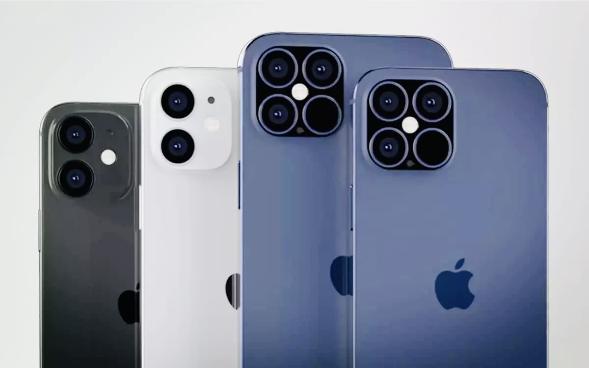 iPhone 12 выйдет в новом тёмно-синем цвете
