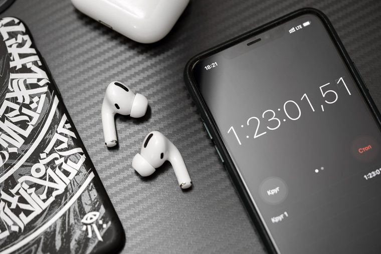 Емкость аккумулятора airpods