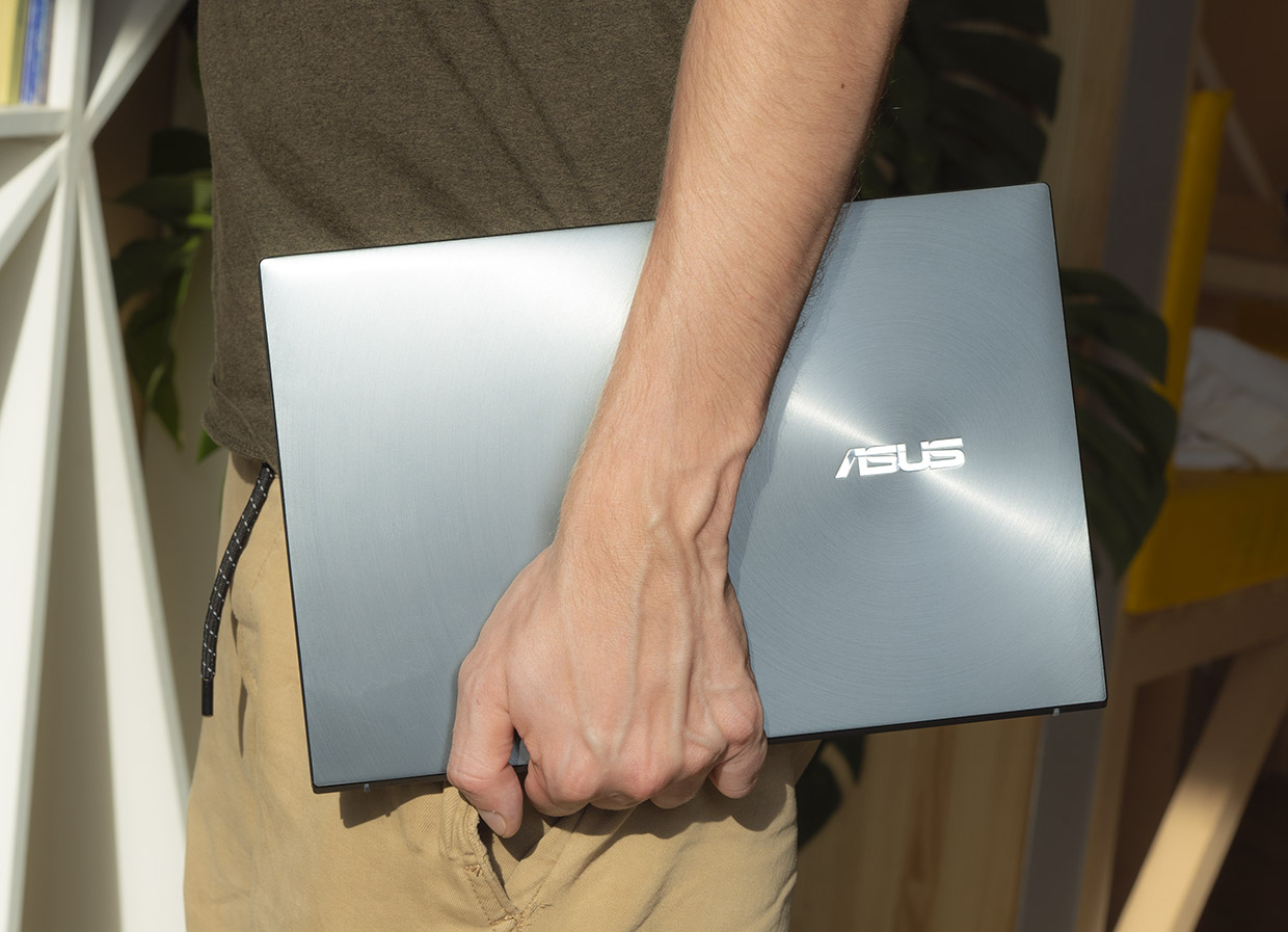 Маленький и мощный ноутбук – такое возможно? Попробовал ASUS ZenBook 13 UX325JA