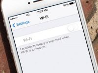 Почему на iPhone неактивен переключатель Wi-Fi
