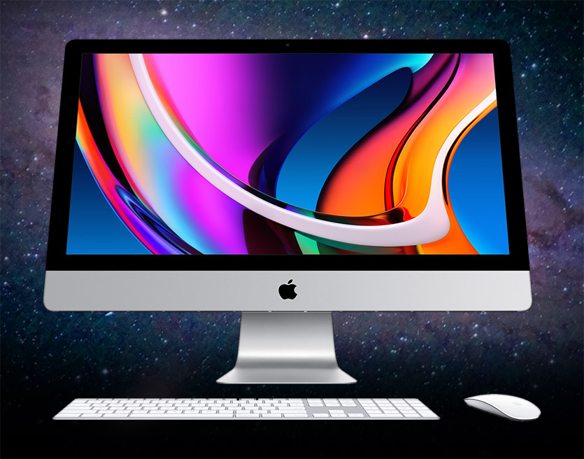 Новый iMac 2020 года почти рвёт iMac Pro, а стоит в два раза дешевле