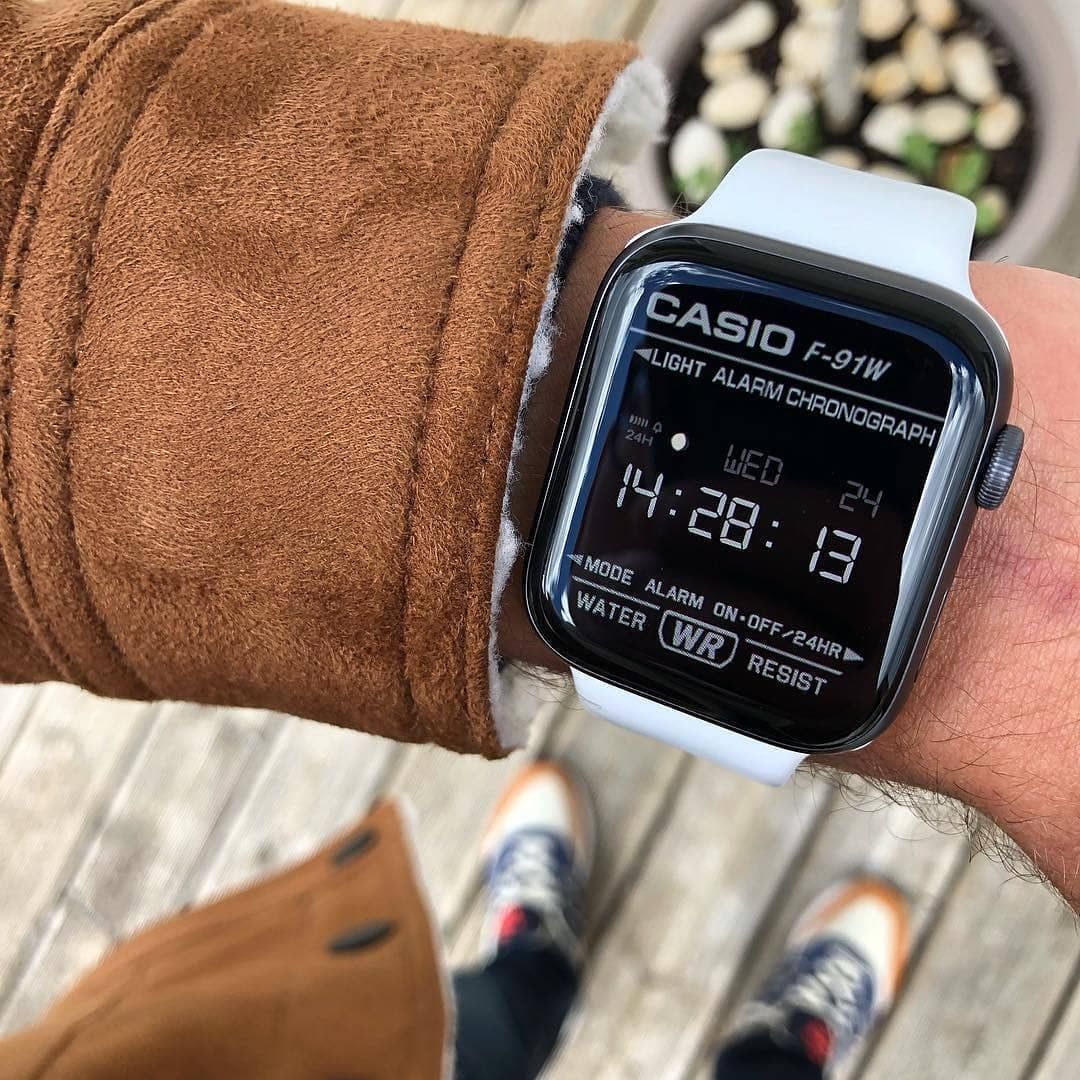 casio nike apple watch