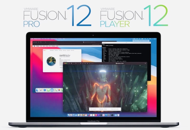 Вышел VMware Fusion 12 с поддержкой macOS Big Sur и внешних видеокарт