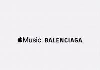 Balenciaga запустит коллаб с Apple Music: эксклюзивная одежда и плейлисты