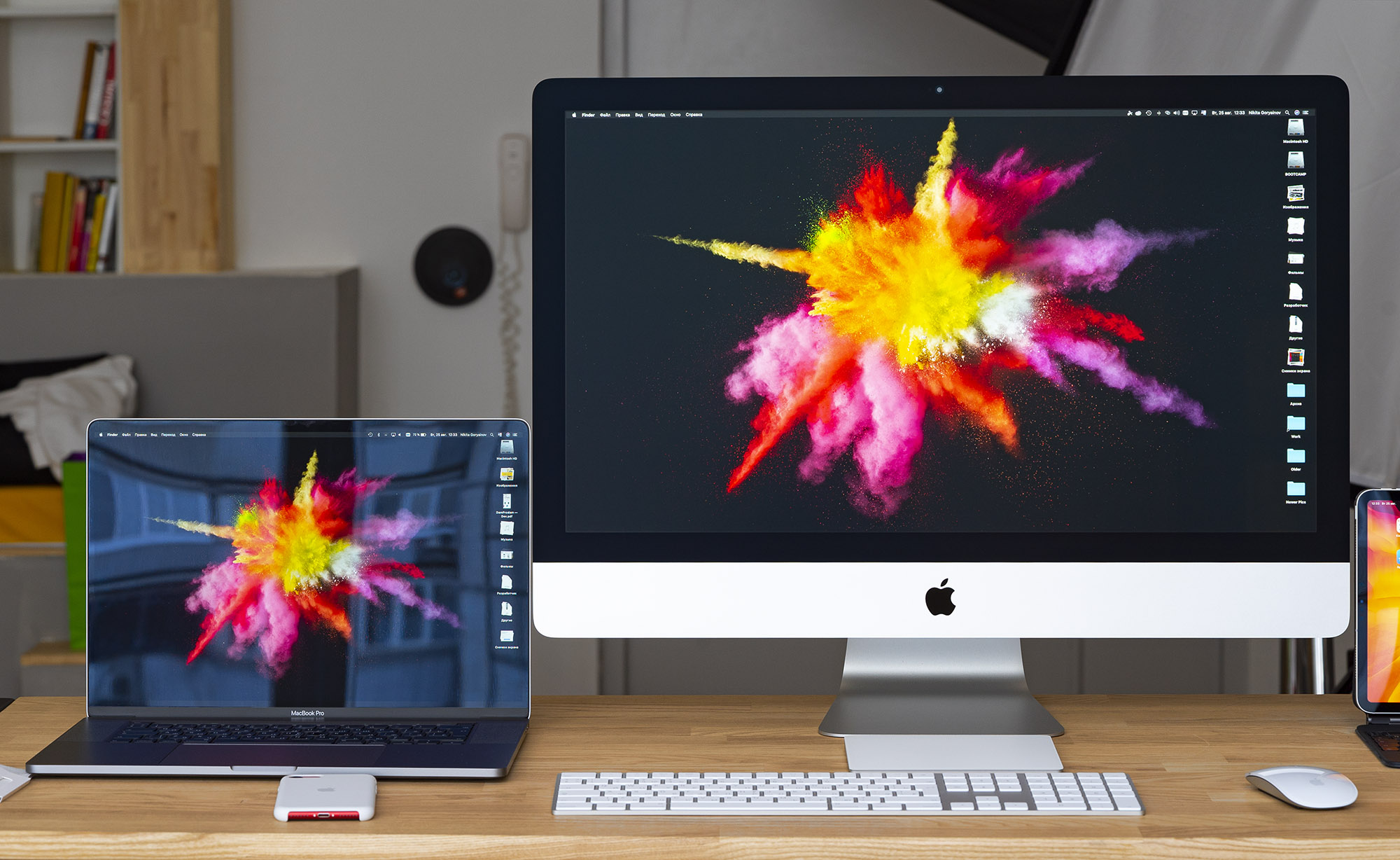 iMac от Apple — компьютер, который трудно перехвалить | Обзоры и тесты