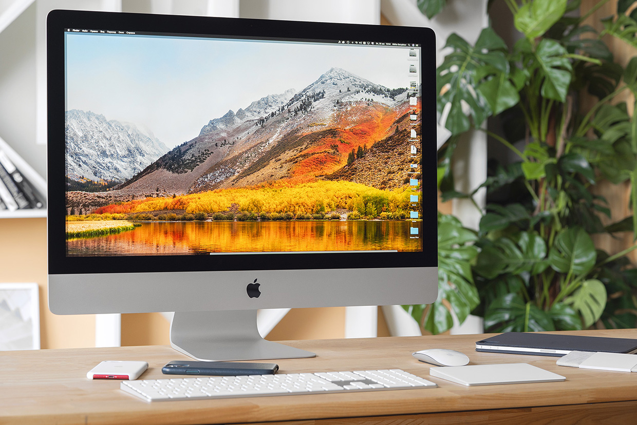 Обзор нового 27-дюймового iMac 2020 года с нанотекстурой. Компьютер на 10 лет вперёд